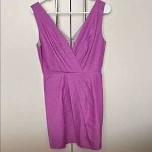 Like New Elegant Pink Sleeveless Dress